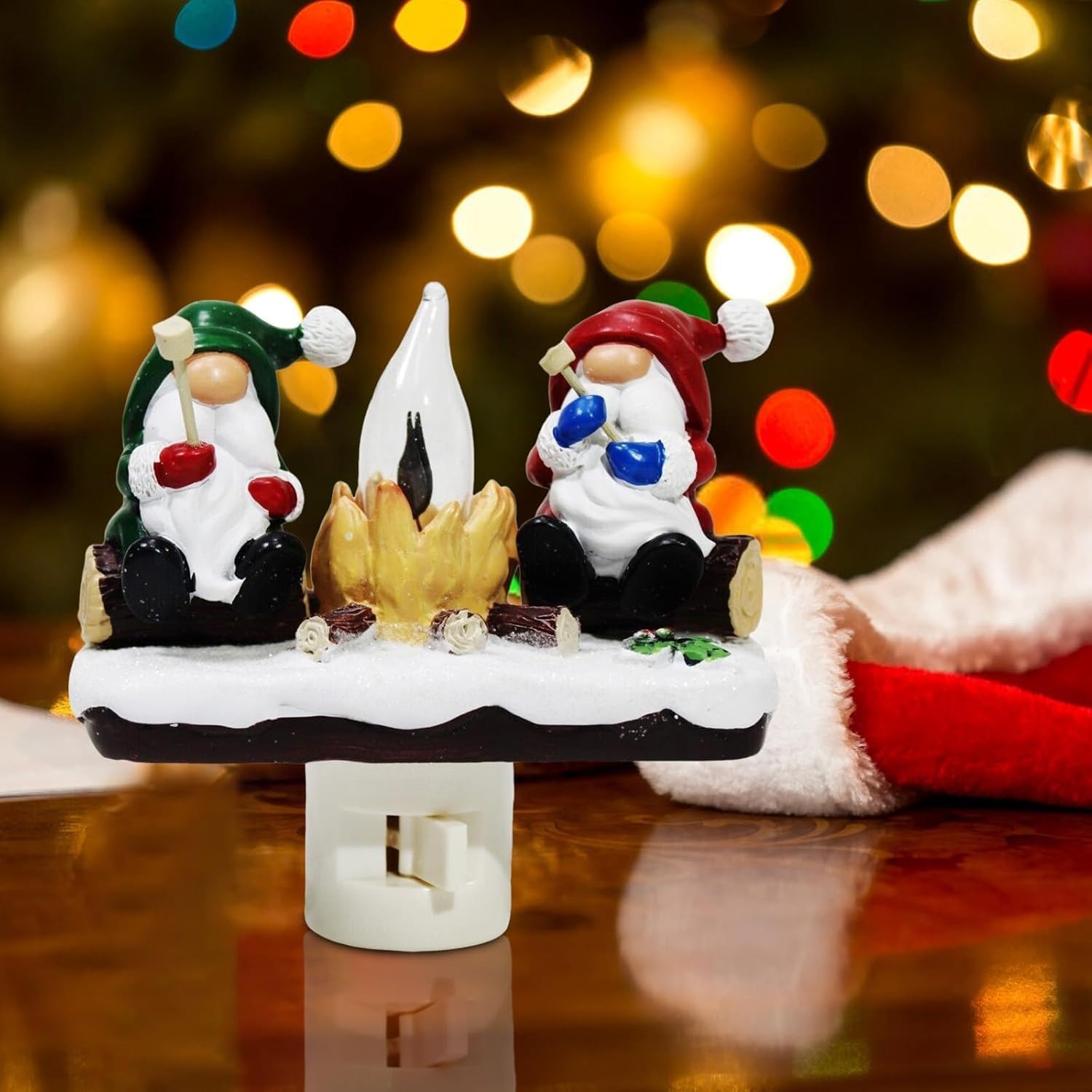 🔥On Sale🔥Christmas Simulation Fire Night Light