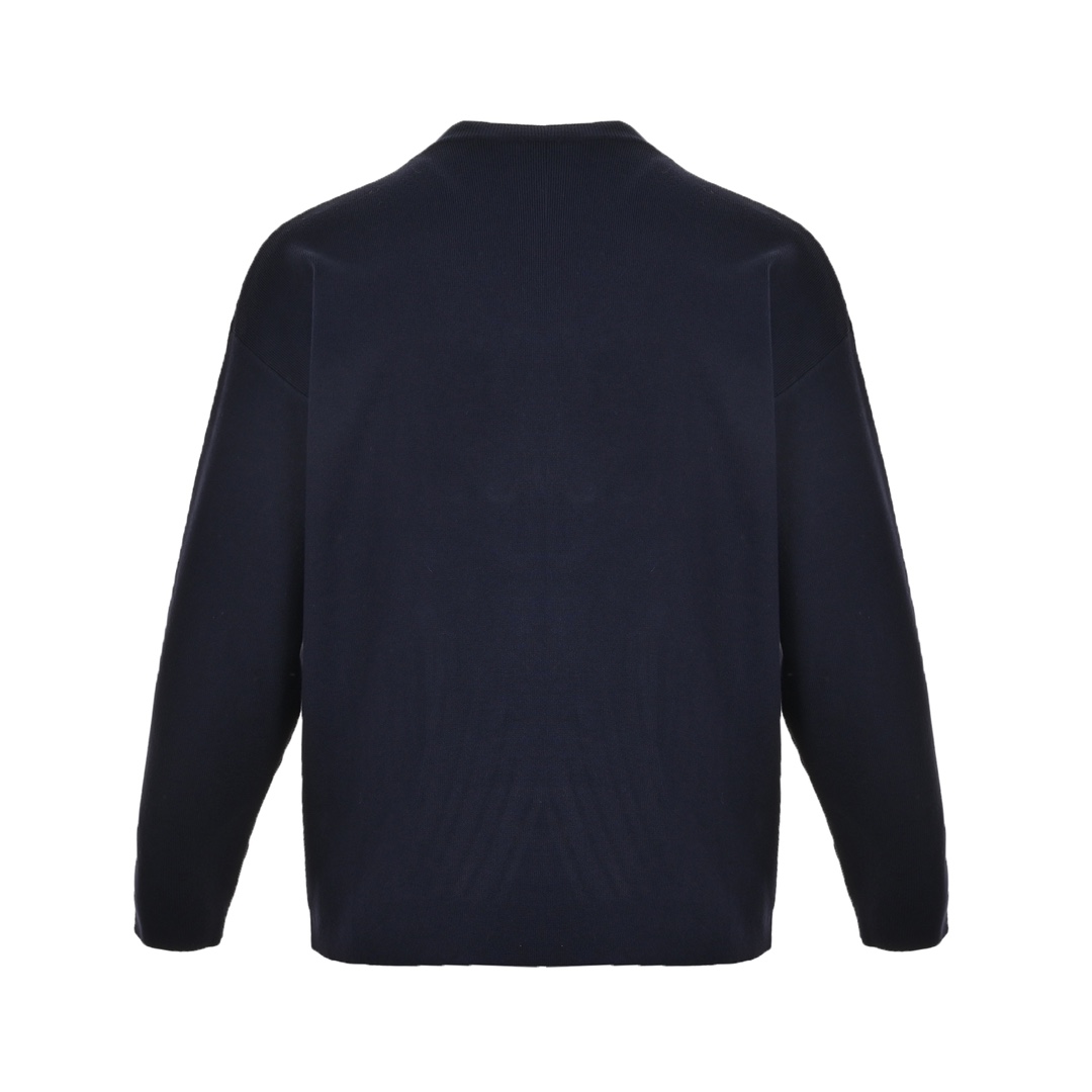 Loewe 24Fw Embossed Anagram Crew Neck Sweater