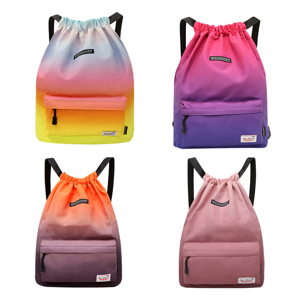 Outdoor Waterproof Drawstring Backpack