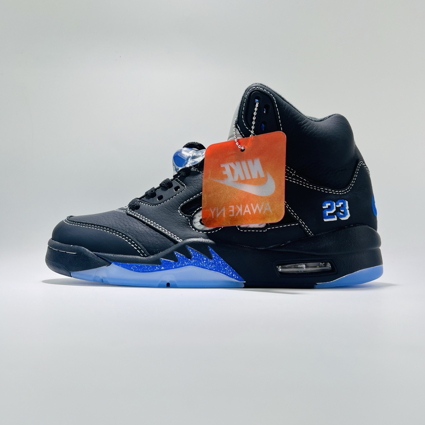 Awake NY x Air Jordan 5 BlackRacer Blue DV4982-004