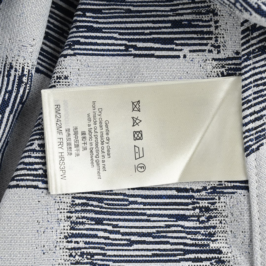 Louis Vuitton 24Fw Checkerboard Shirt