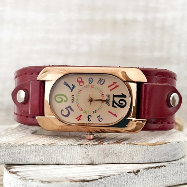 🔥Last Day 49% OFF🔥 -Vintage Quartz Stone Women's Watch