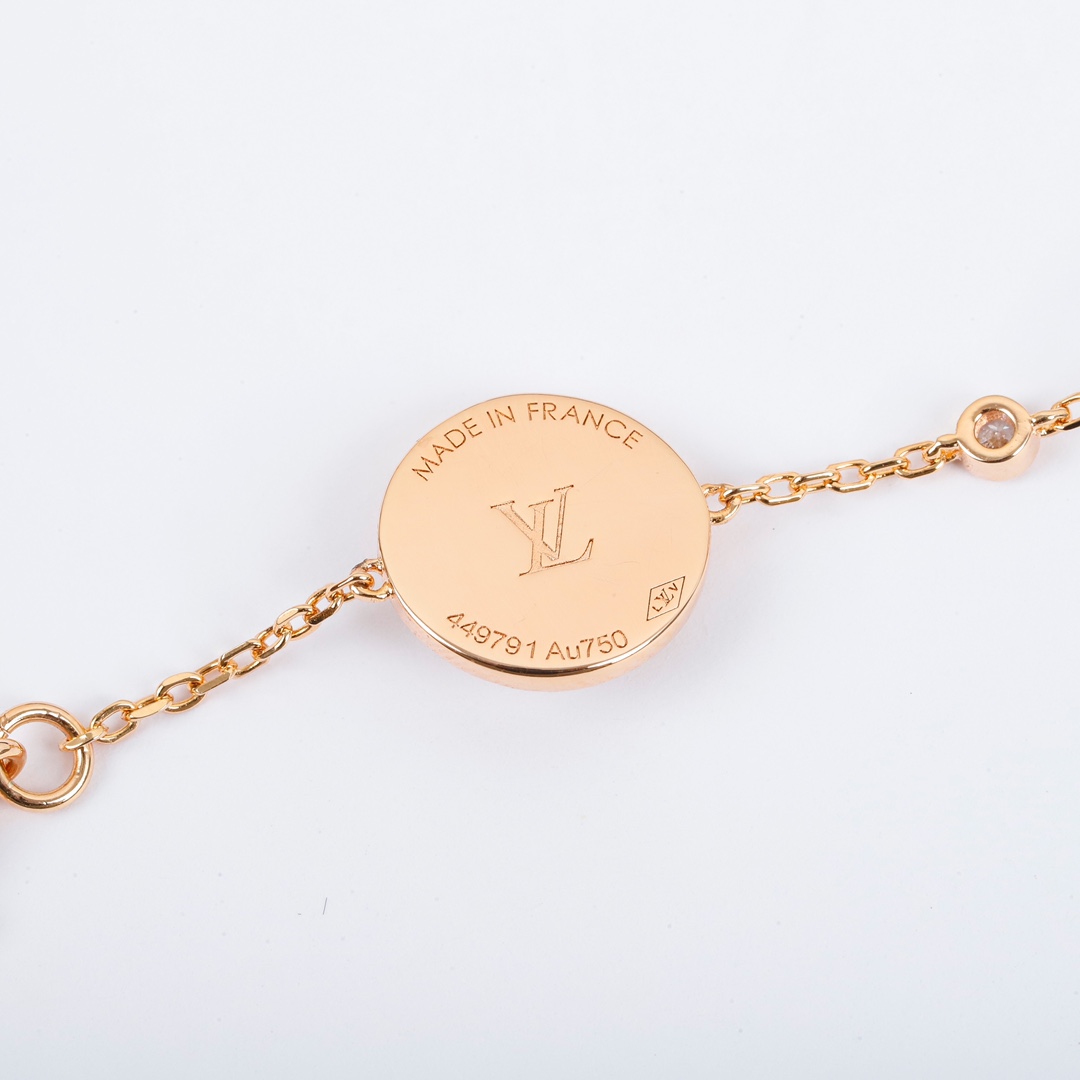 Louis Vuitton Four Flower Bracelet