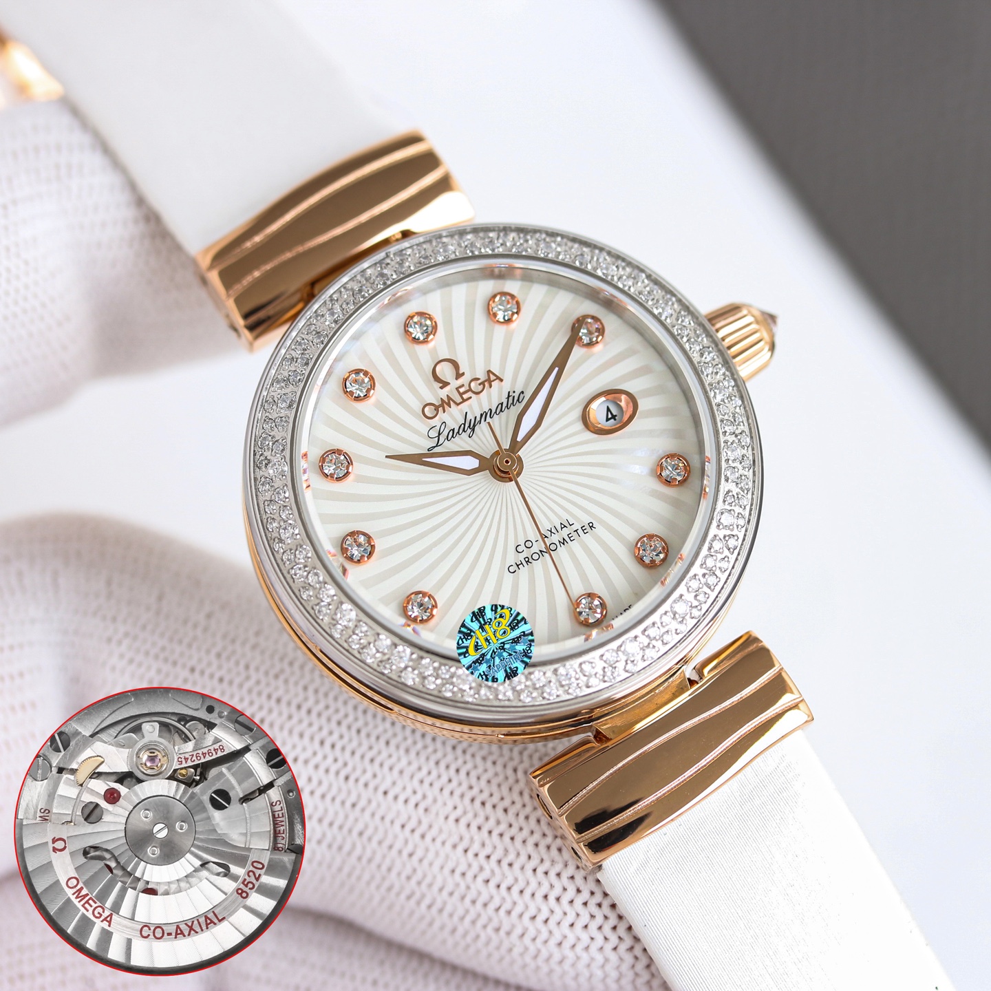 Omega De Ville series 425.27.34.20.55.001