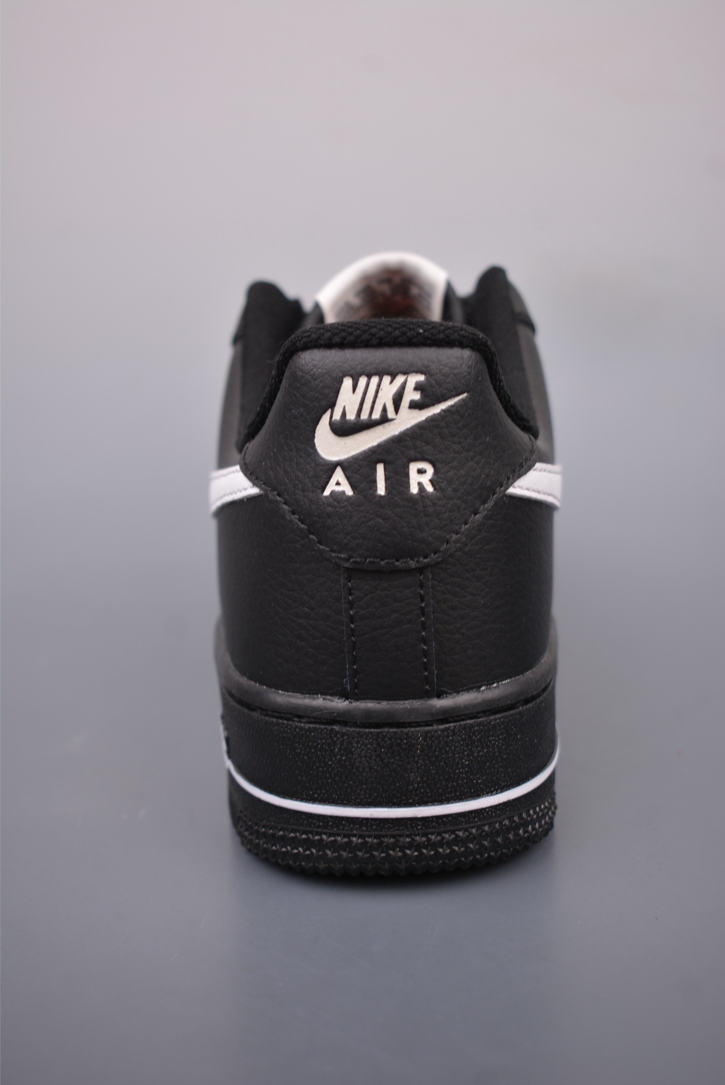 Nike Air Force 1’07 Low Leather Black and White HV6359-001