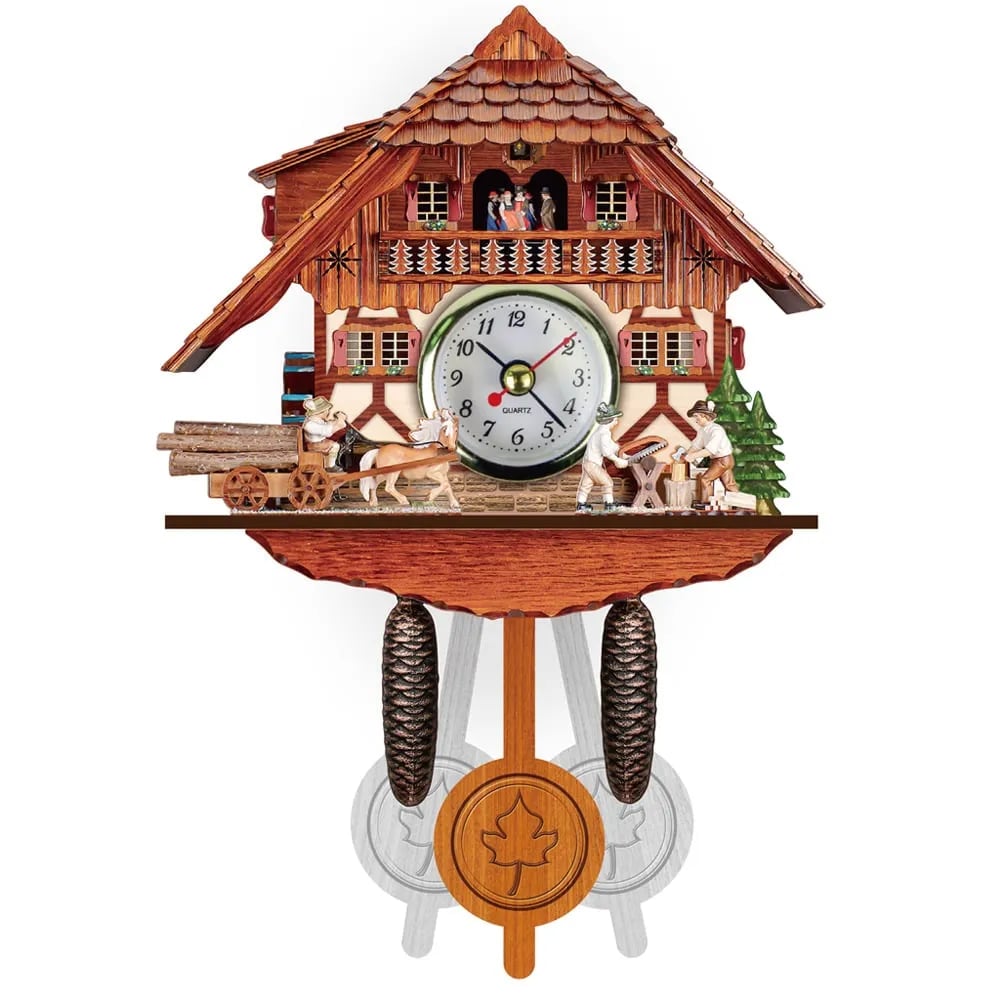Last Day 49% OFF - Black Forest Cuckoo Clock