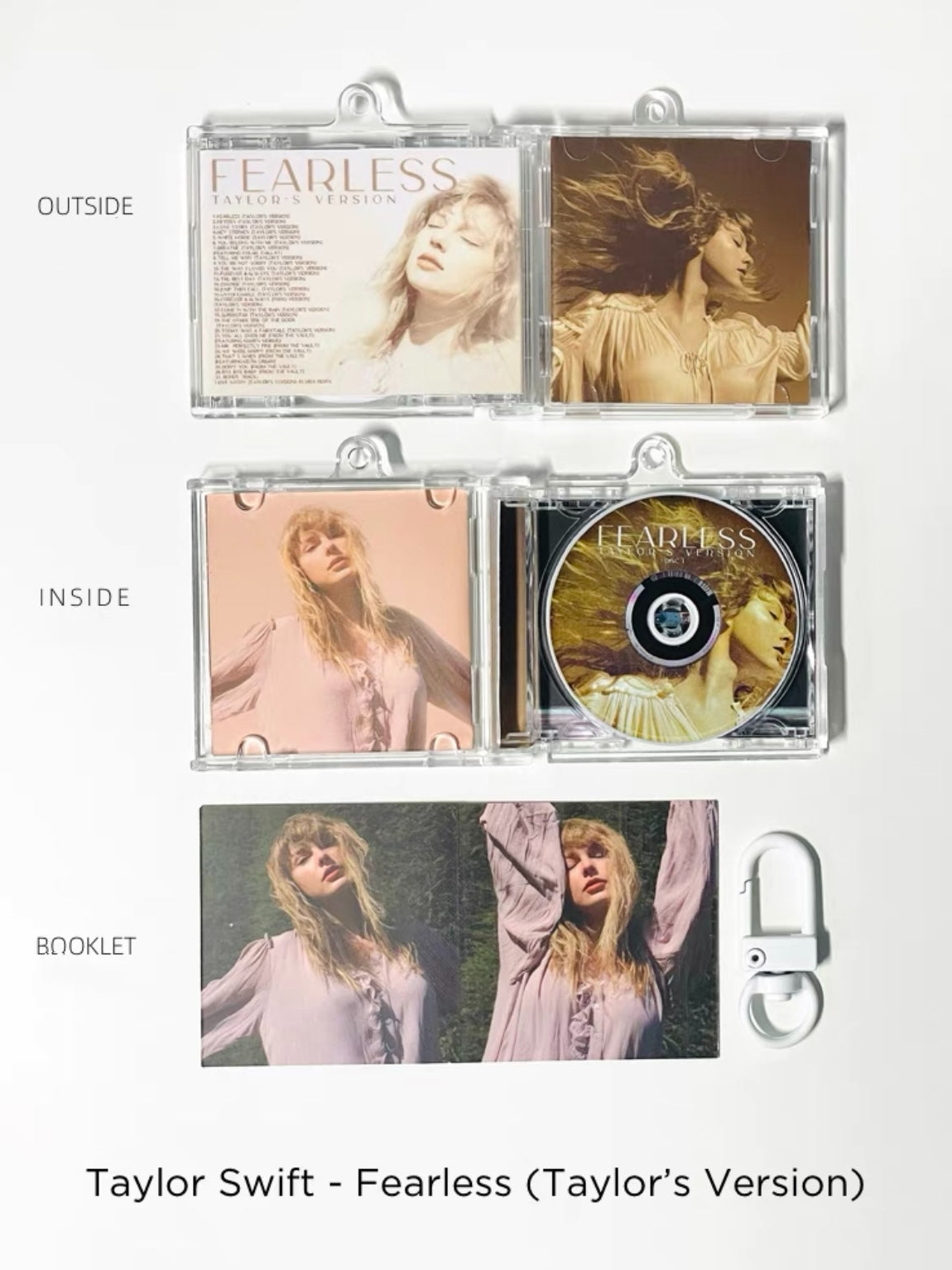 On Sale🔥Taylor Swift Mini Album Keychain