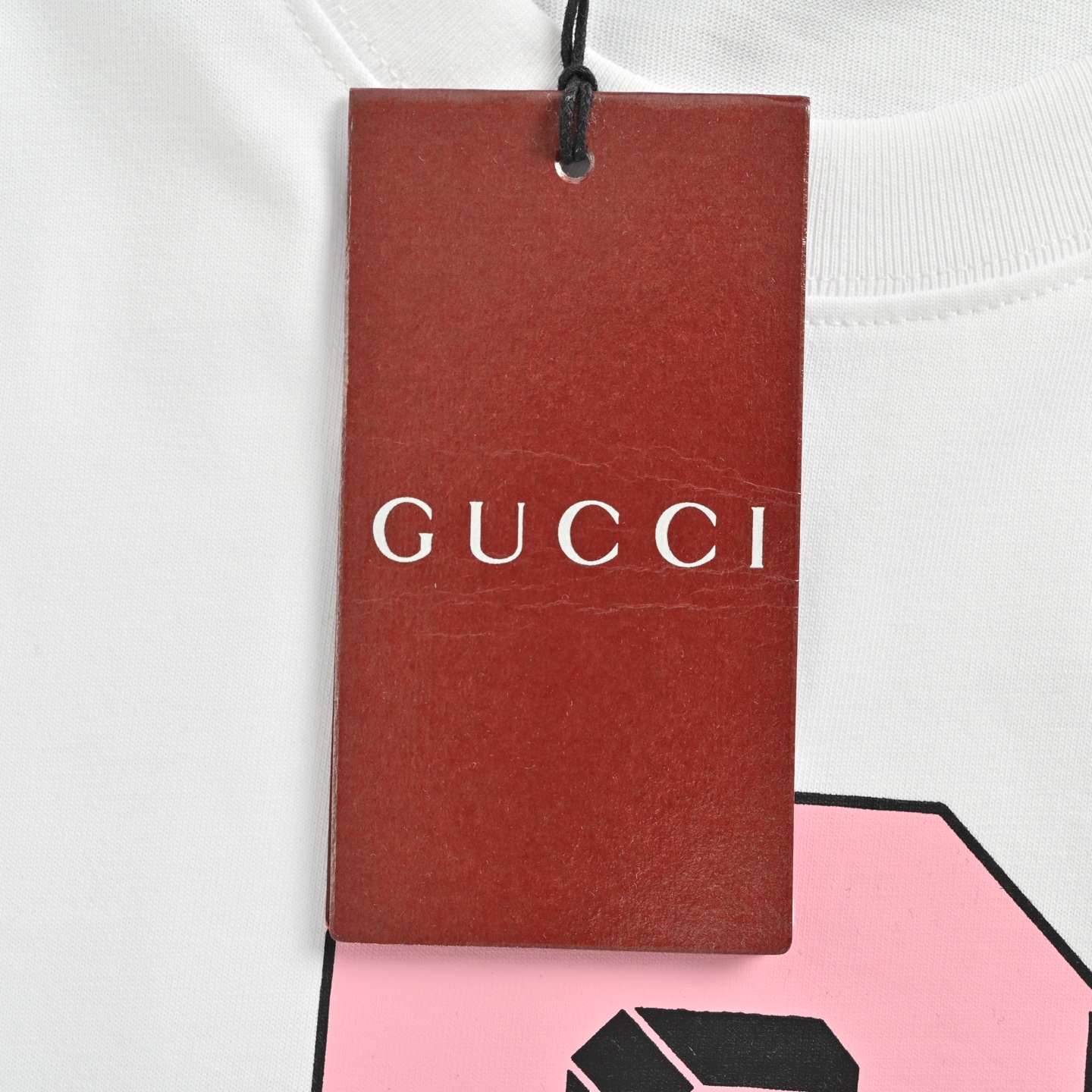 Gucci 25ss 1921 lettering logo short sleeve