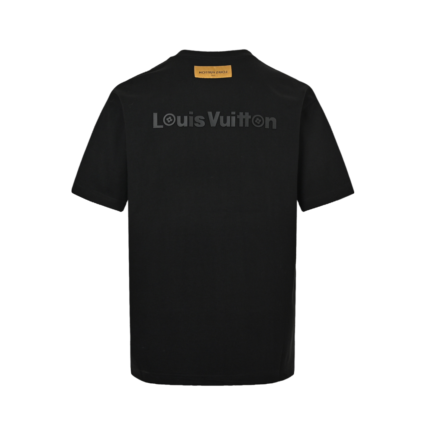 Louis Vuitton 25ss front and back logo three-dimensional laminated short sleeves
