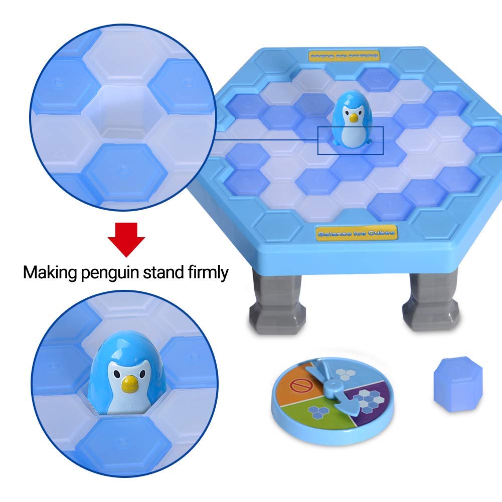 (🔥Last Day Promotion-SAVE 50% OFF) !  - Ice-Block Breaking Game Save Penguin Table Game -BUY 2 GET 10% OFF & FREE SHIPPING