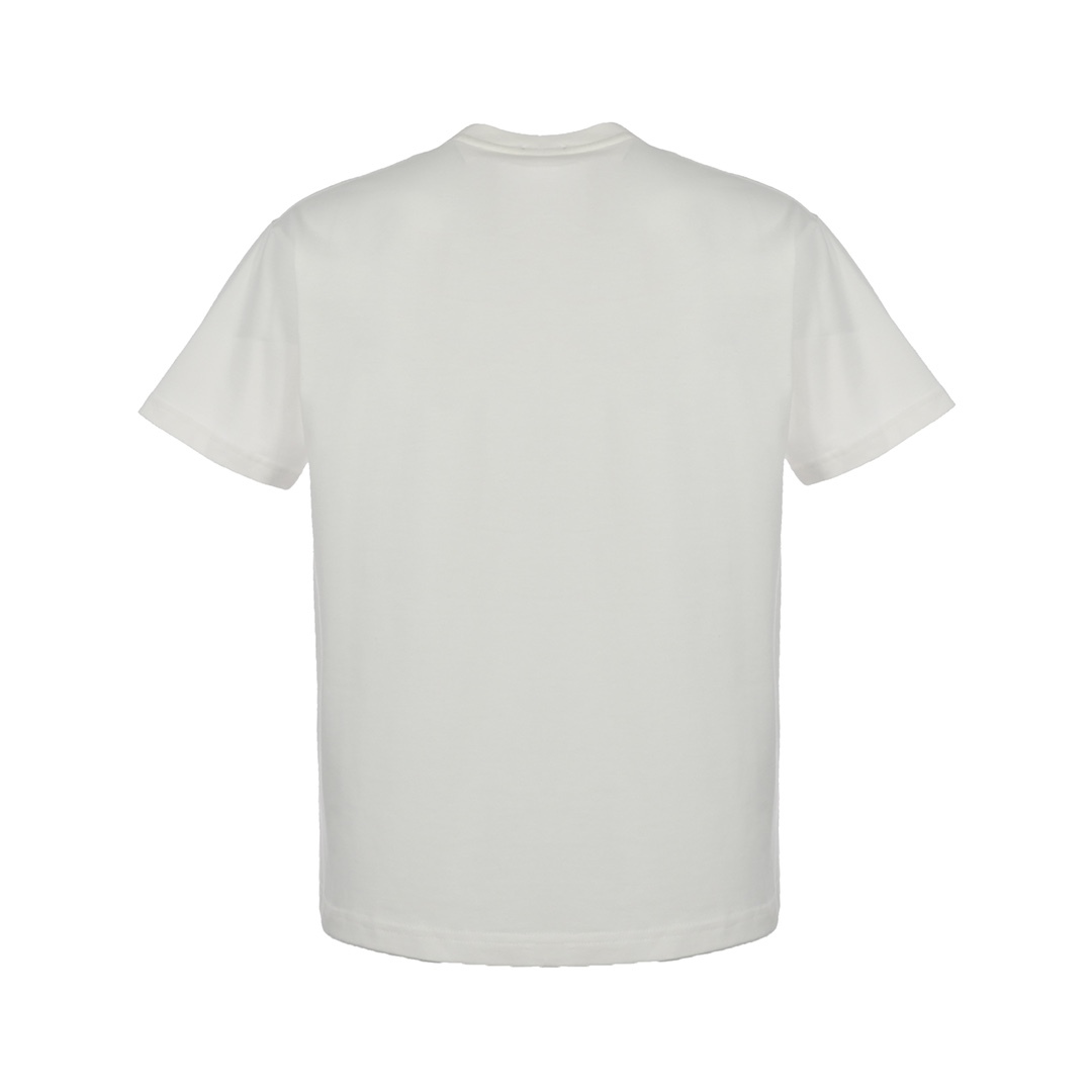 Loewe 22ss embroidered logo short sleeve