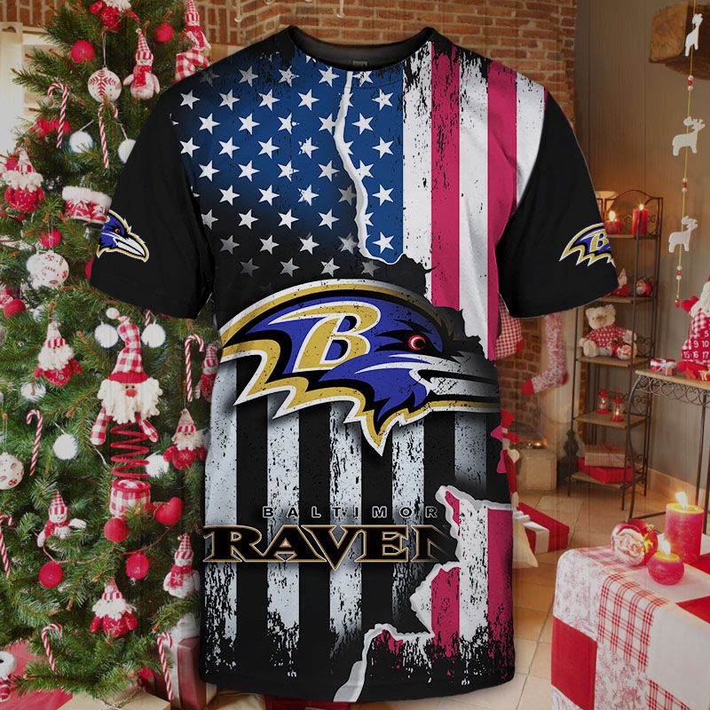 BALTIMORE RAVENS 3D BR190
