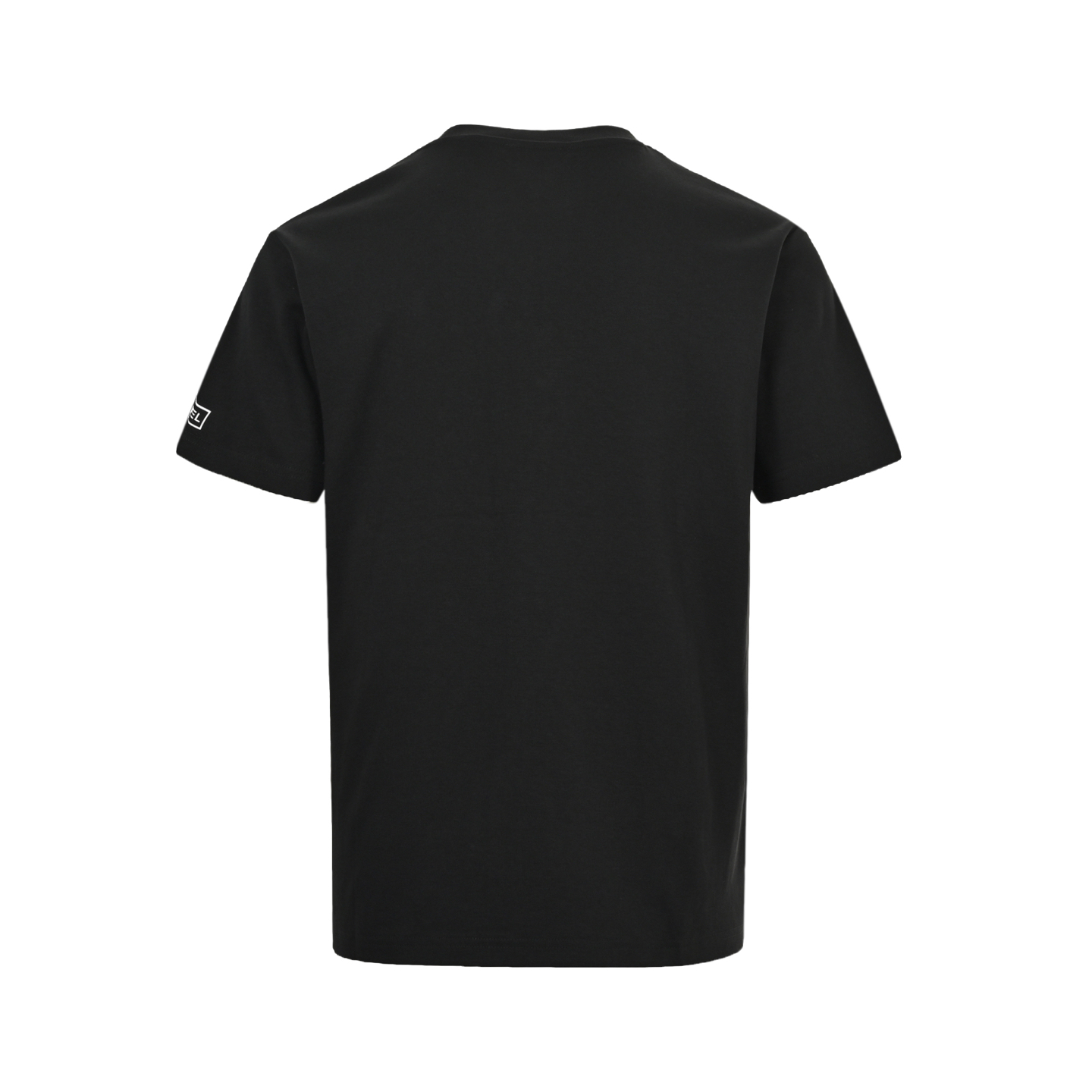 Chanel 25ss neckline double C embossed print short sleeves