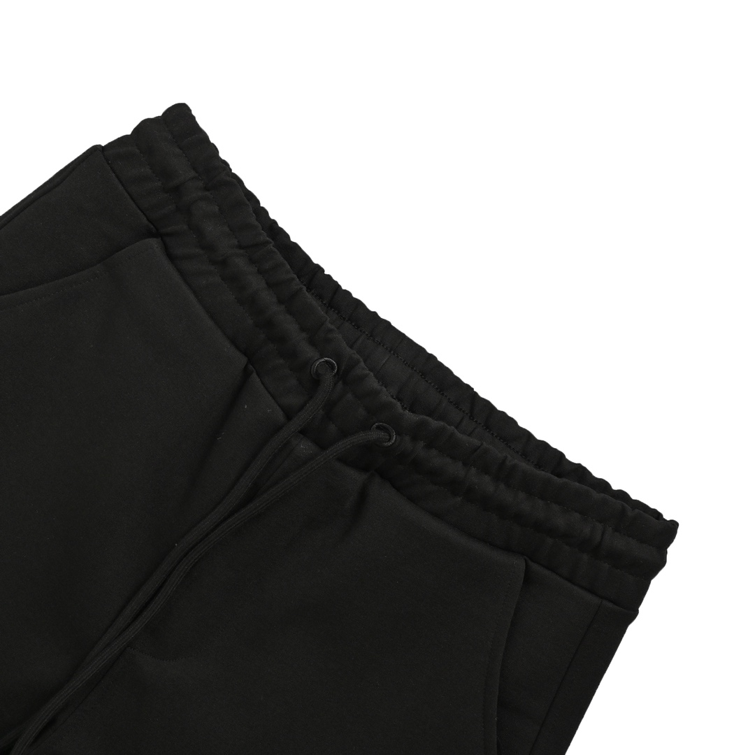 Prada Side Pocket Lock Cargo Shorts