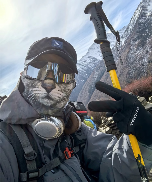 2024 new 3D sun protection ear-hung animal mask