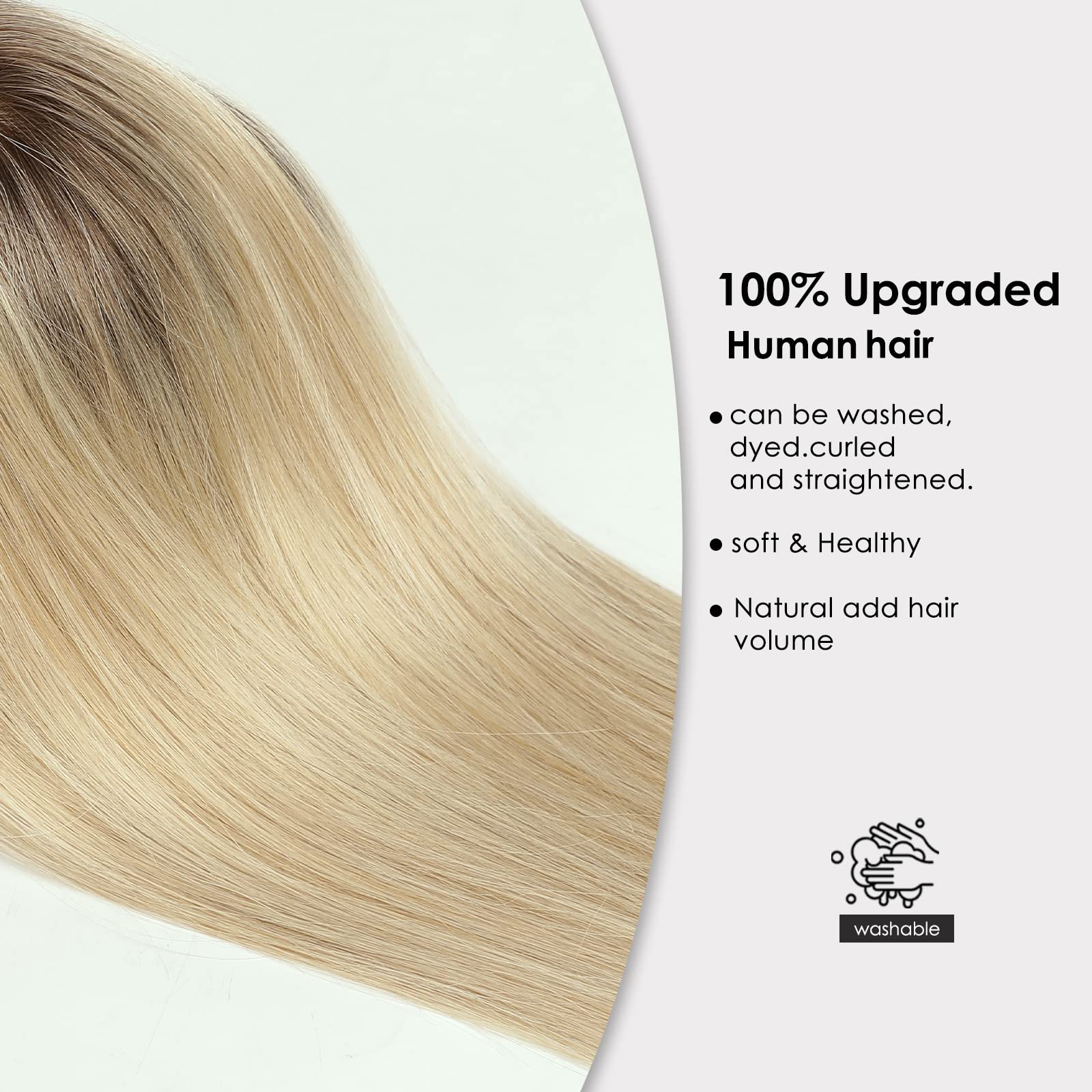 Mid-length Layered ALVA Topper With Bangs