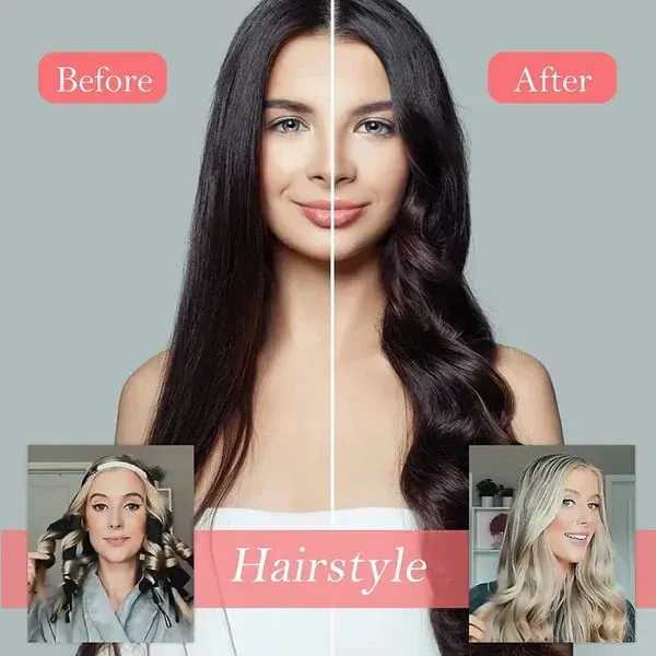 🔥HOT SALE✨Heatless Octo Curls - Say adios to heat damage and hola to enviable curls!