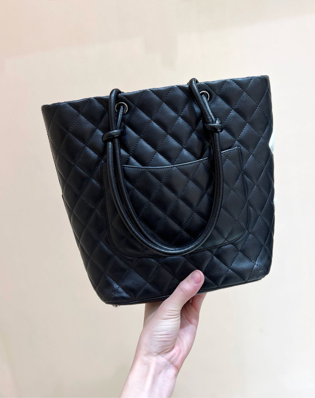 Chanel Used Kangpeng Vegetable Basket A297930