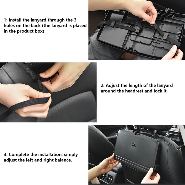 (🔥Father's Day Hot Sale-Save 60%OFF)-Car Folding Table-BUY 2 GET 10% OFF & FREE SHIPPING