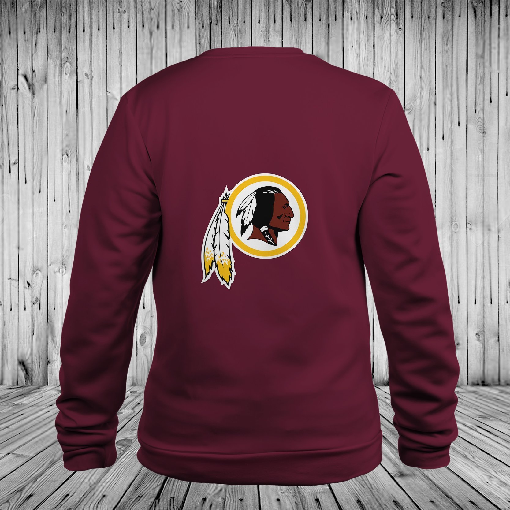 WASHINGTON HOODIE 3D 9