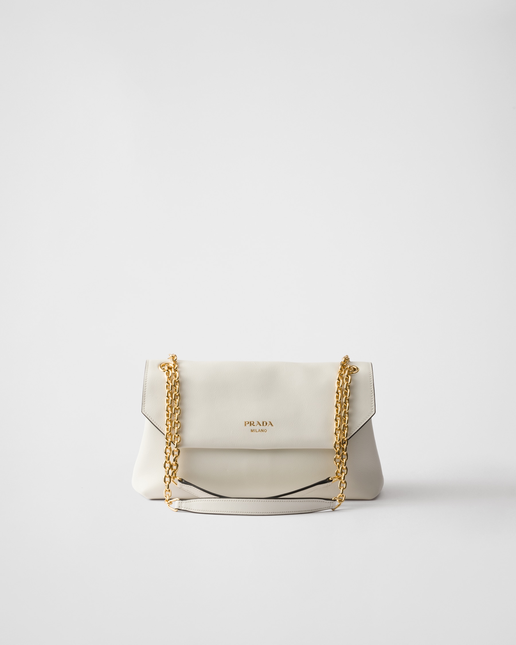 Prada Doux Medium Leather Shoulder Bag1BD371_2CYS_F04GT_V_OOO