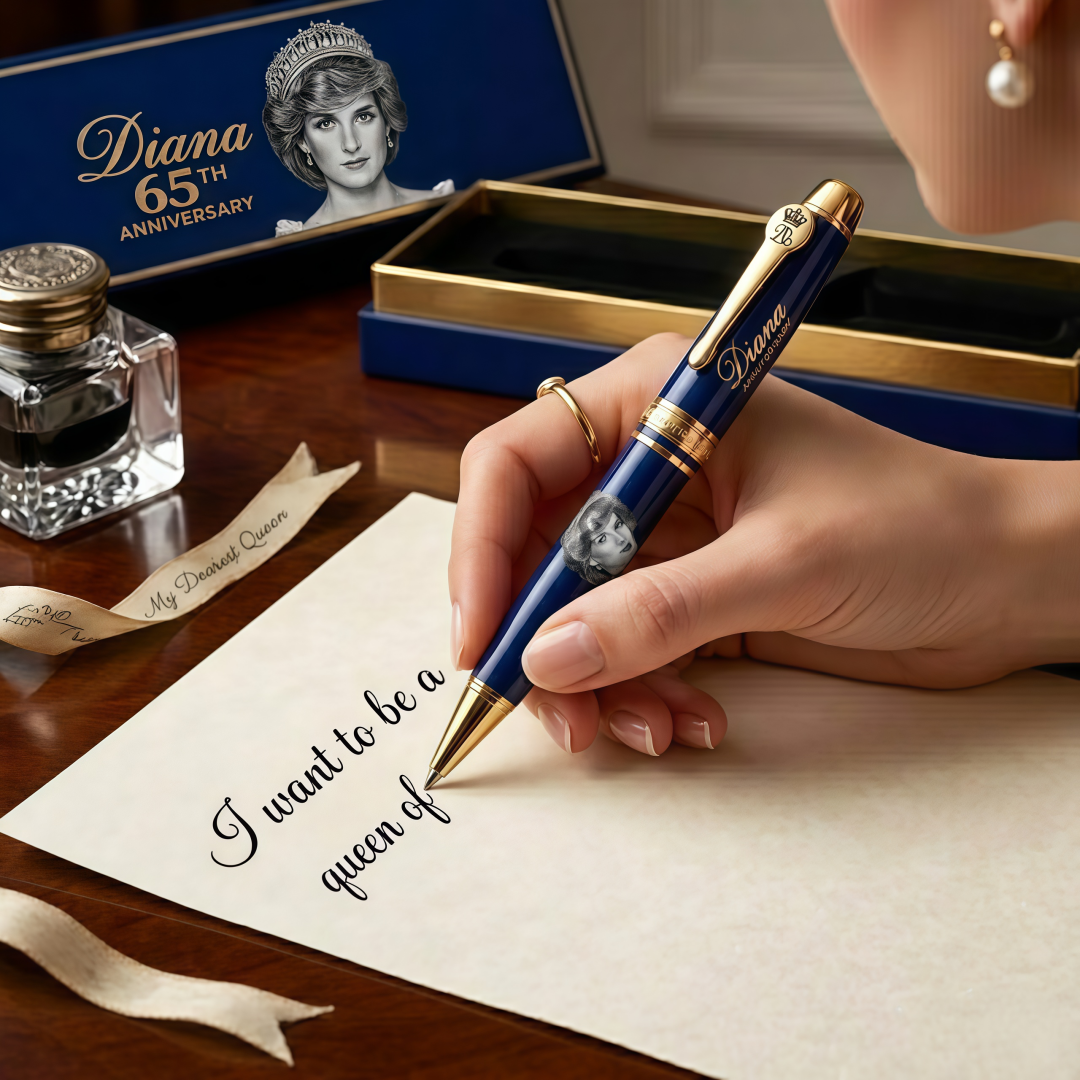 Princess Diana 65th Anniversary Commemorative Pen