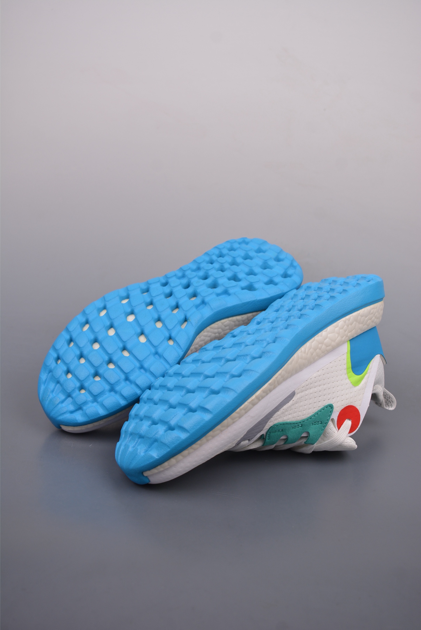 Adidas AlphaBounce Beyond M White Blue Green CG0080