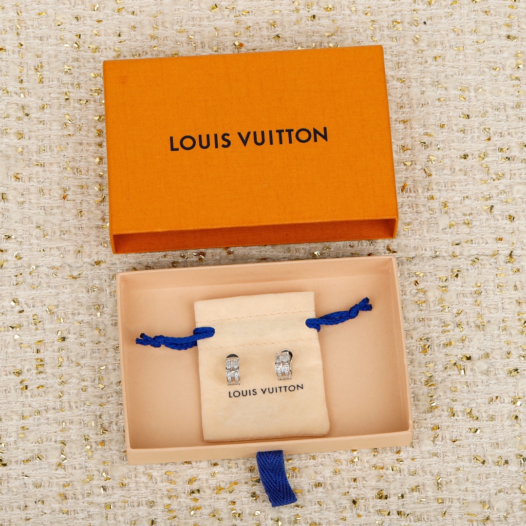 Louis Vuitton Tumbler Earrings