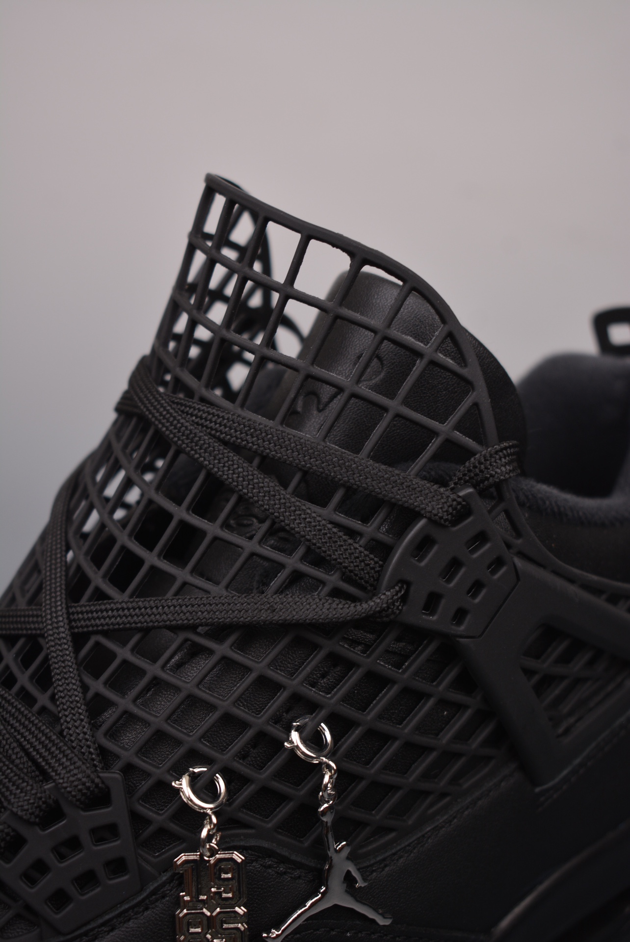 Nike Air Jordan 4 Retro NET Black Cat FV7251-001
