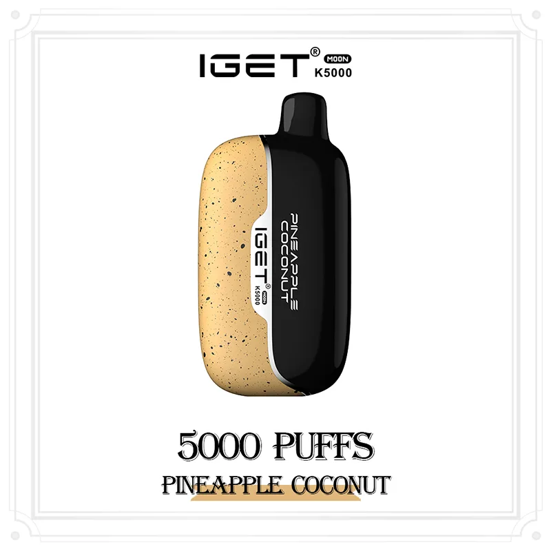IGET Moon K5000 – Pineapple Coconut