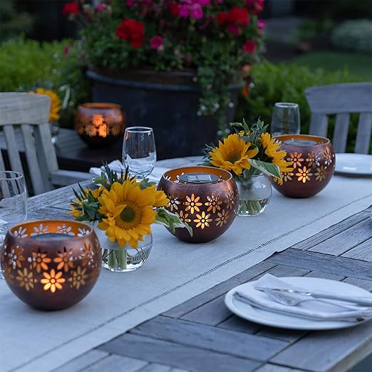 🔥BIGGEST SALE EVER!😍Metal Solar Garden Decorative Light⭐⭐