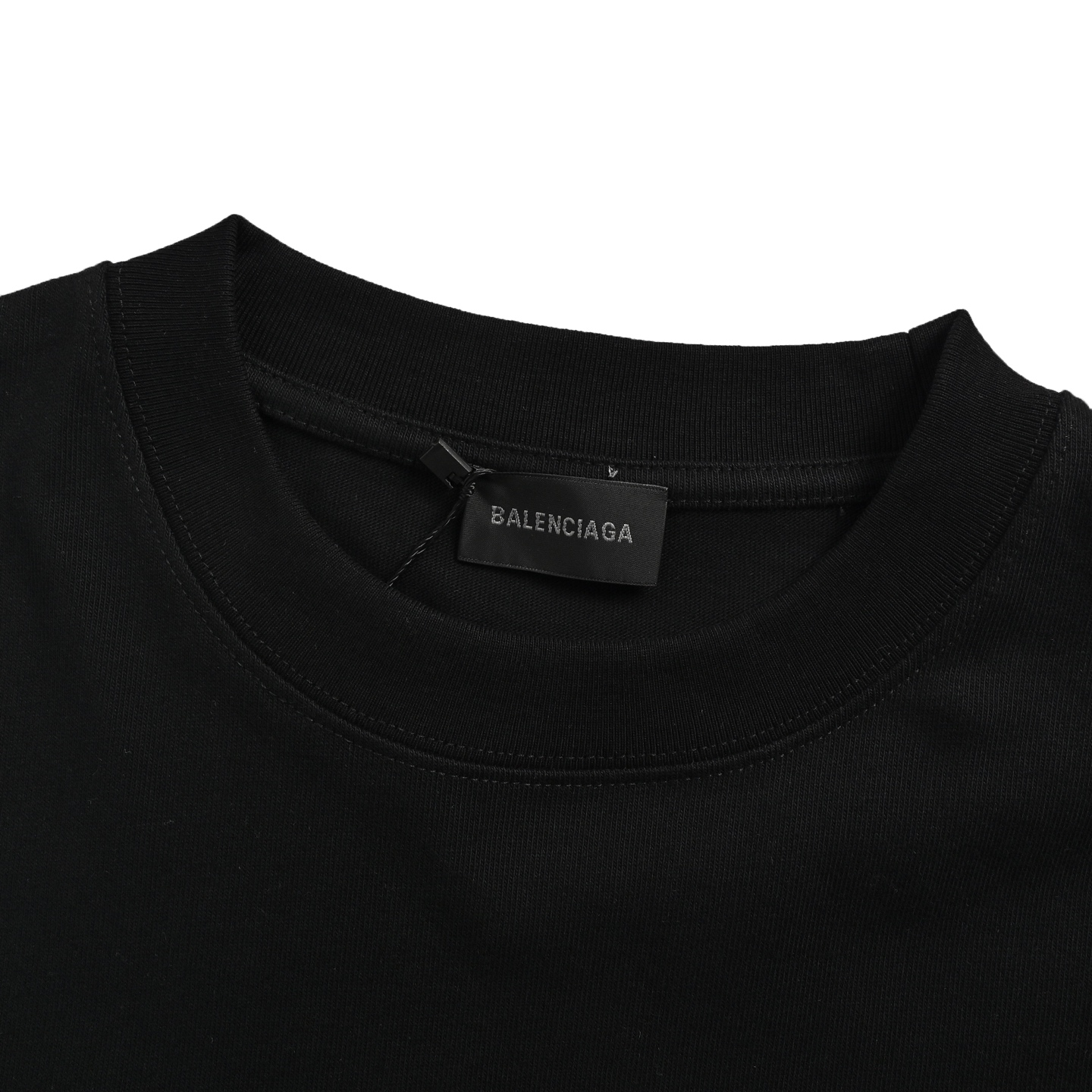 Balenciaga 25ss EREWHON supermarket joint printed short sleeves