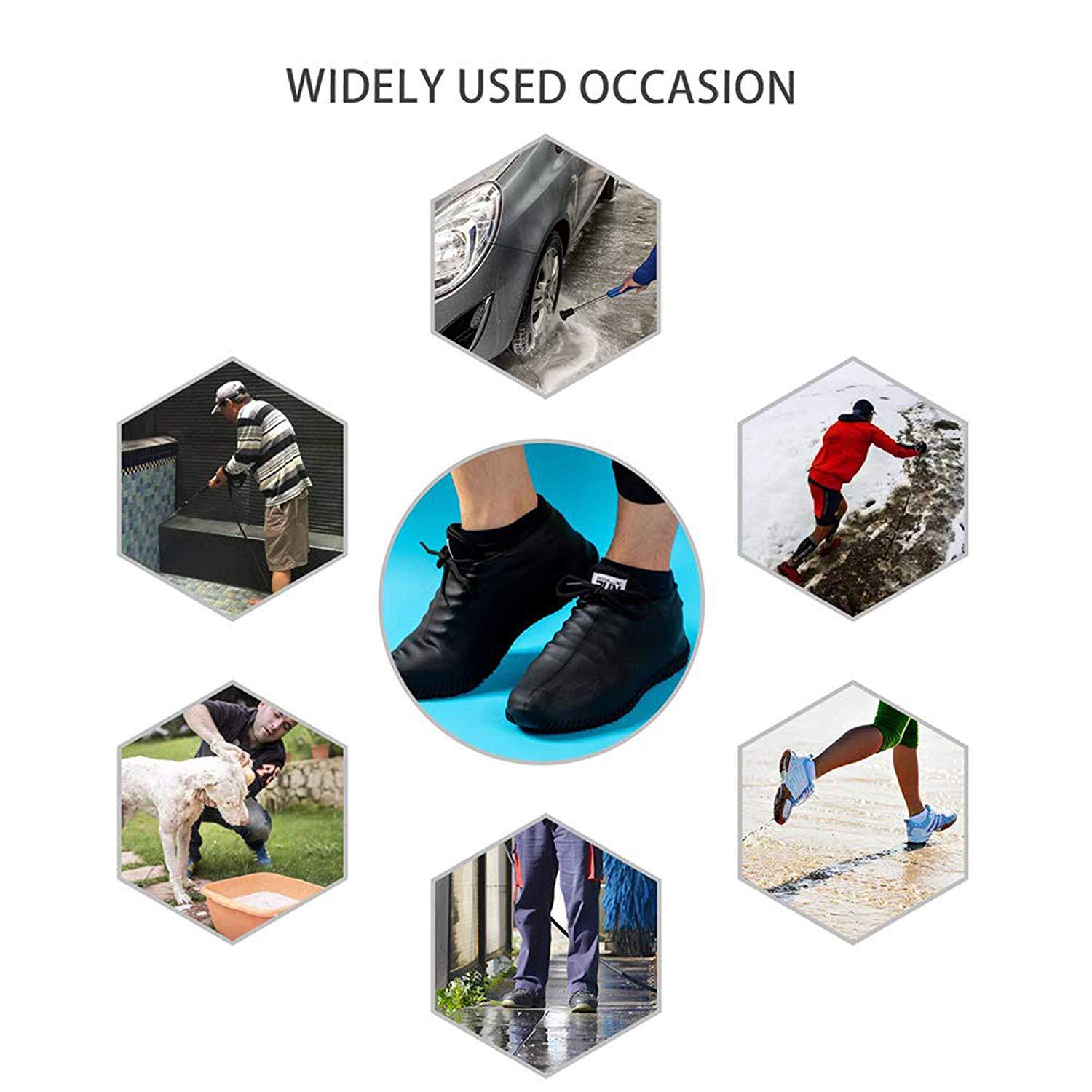 Non-Slip Silicone Rain Boot Shoe Cover