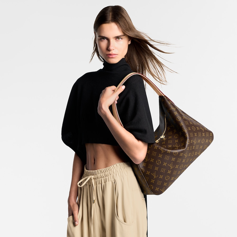 Louis Vuitton SLOUCHY Handbag M11952