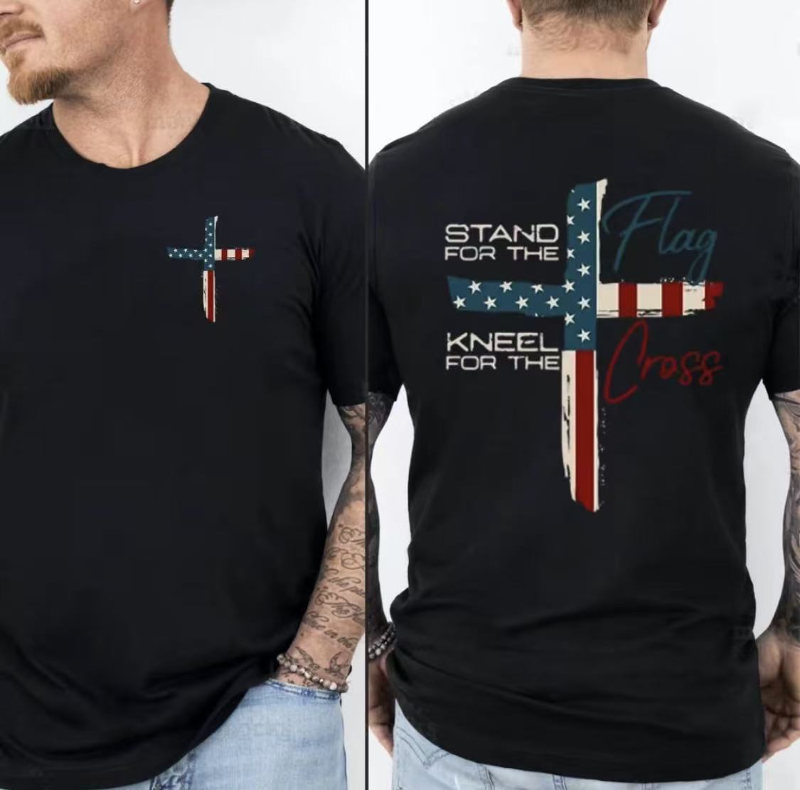 STAND FOR THE FLAG