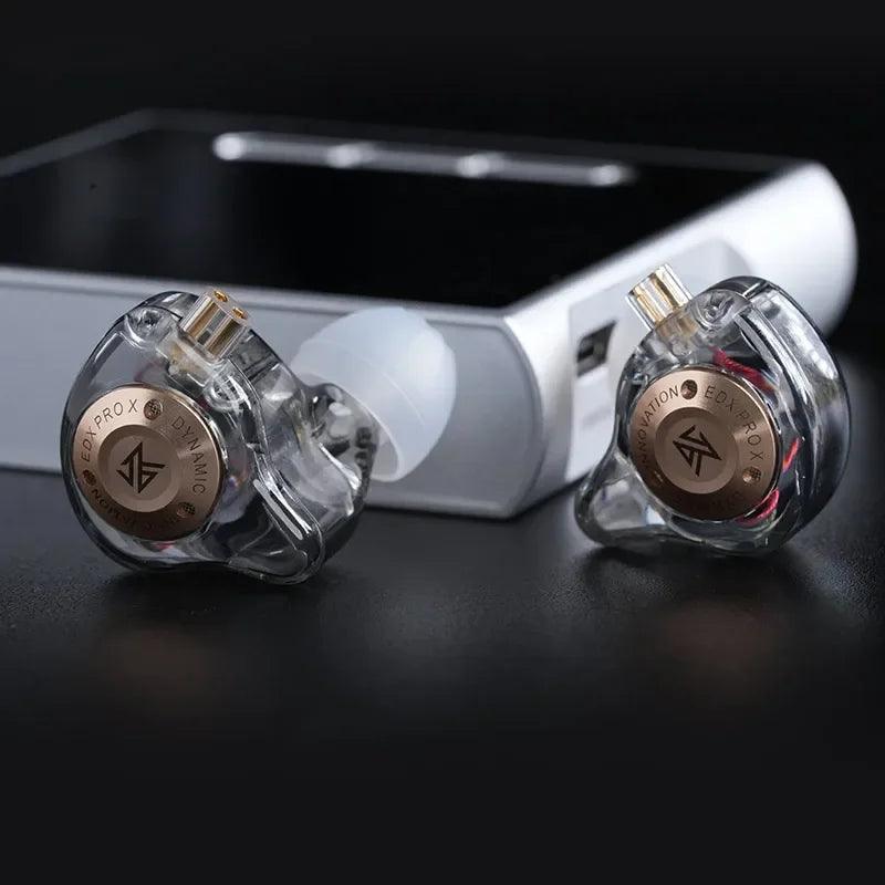 KZ EDX PRO X - Dynamic Gaming Earphones