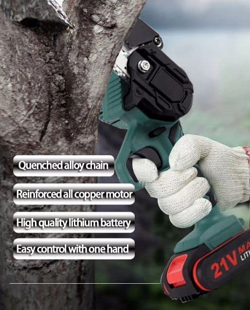 Mini Handheld Electric Chainsaw