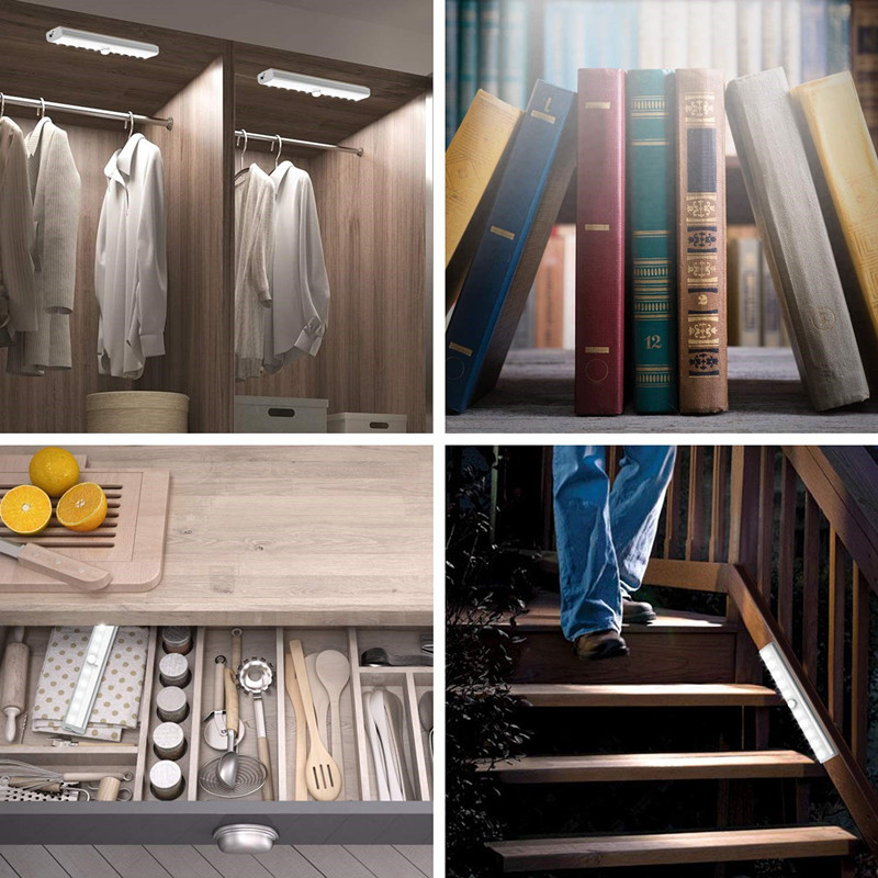 Last Day Promotion 50% OFF-Motion Sensor LED Light Closet