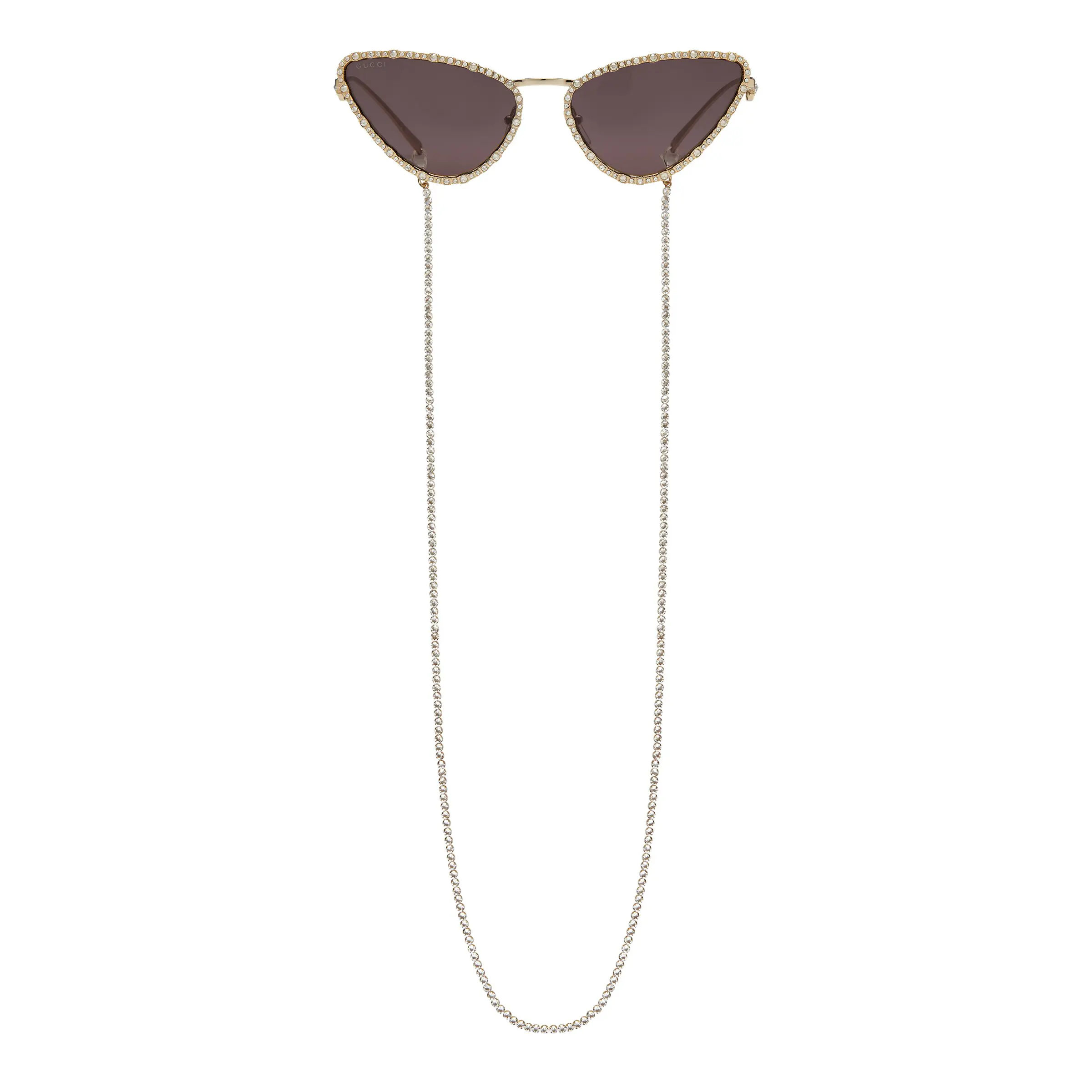 Gucci cat-eye frame sunglasses