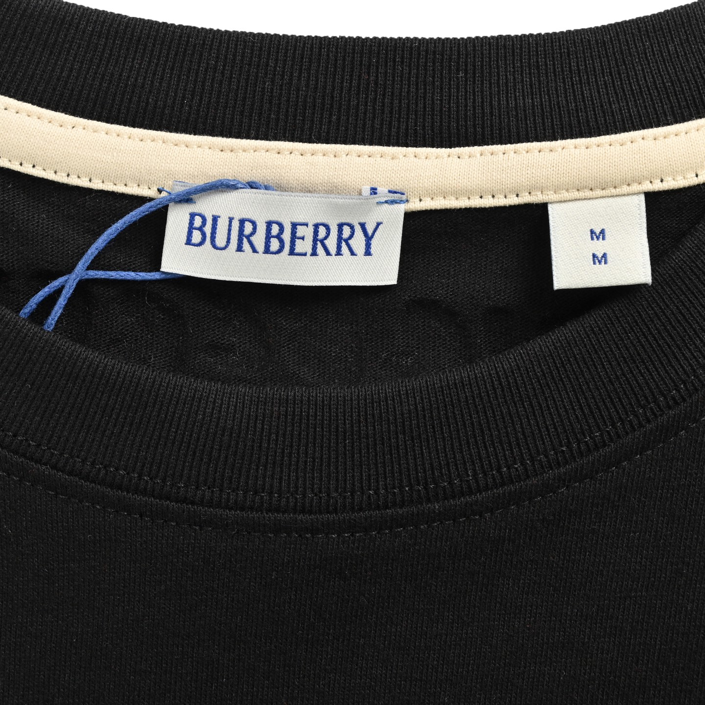 Burberry 25ss Snake Year Limited Edition Towel Embroidered Logo Short Sleeve