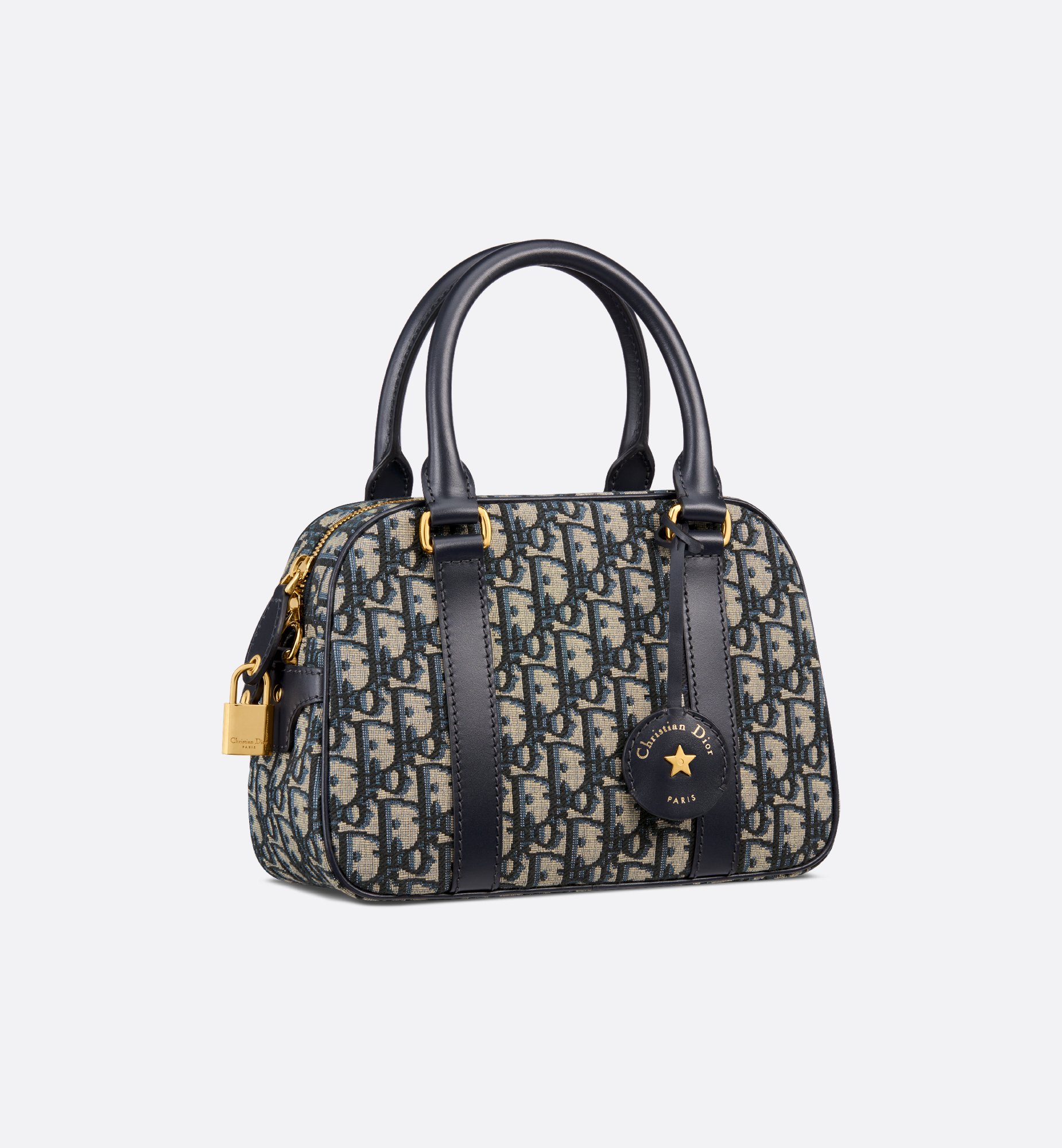 Dior Medium D-Vibe Bowling Bag M1340UTZQ_M928
