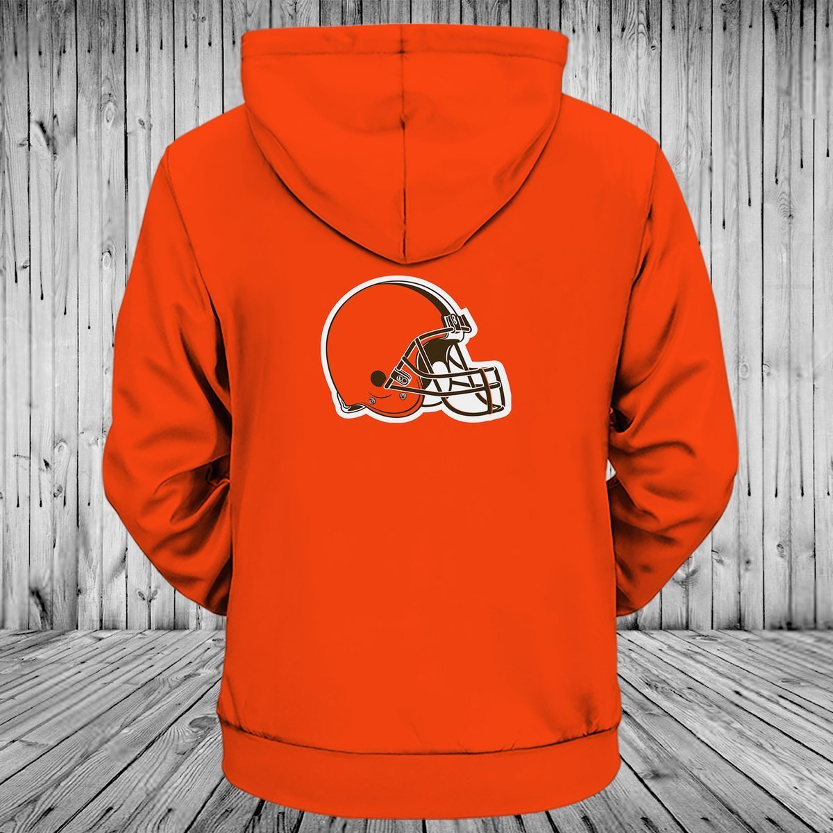 BROWNS 3D HOODIE 18