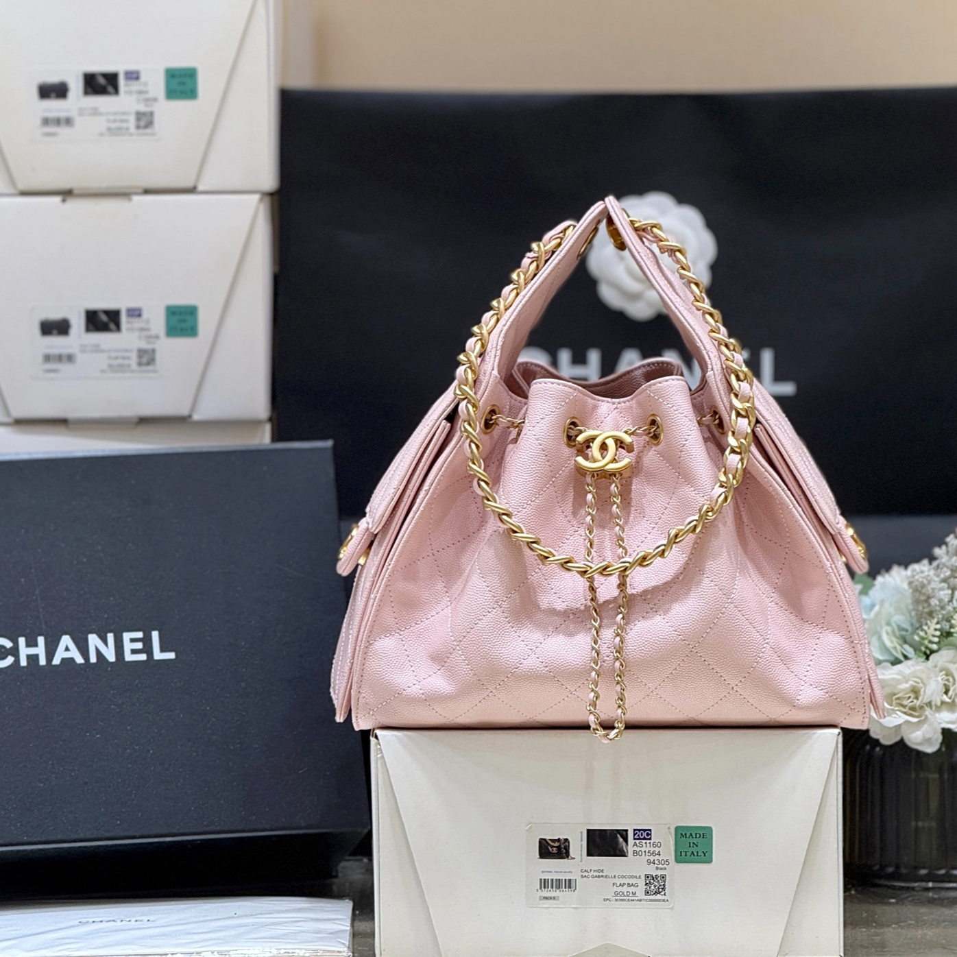 Chanel 25S Spring/Summer Collection Handbag AS5293 00158