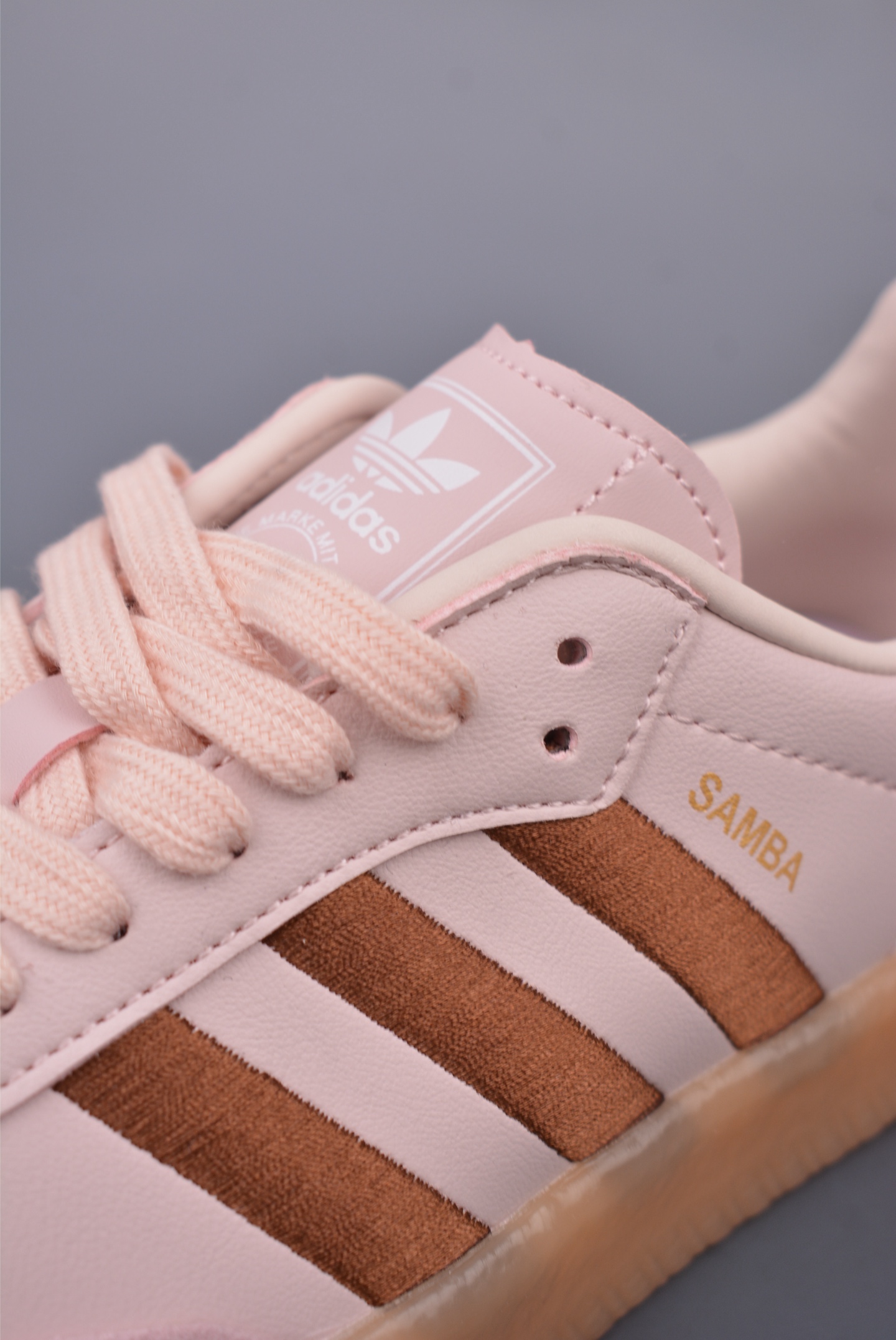 Adidas Barreda Decode casual sneakers Light pink brown ID3737