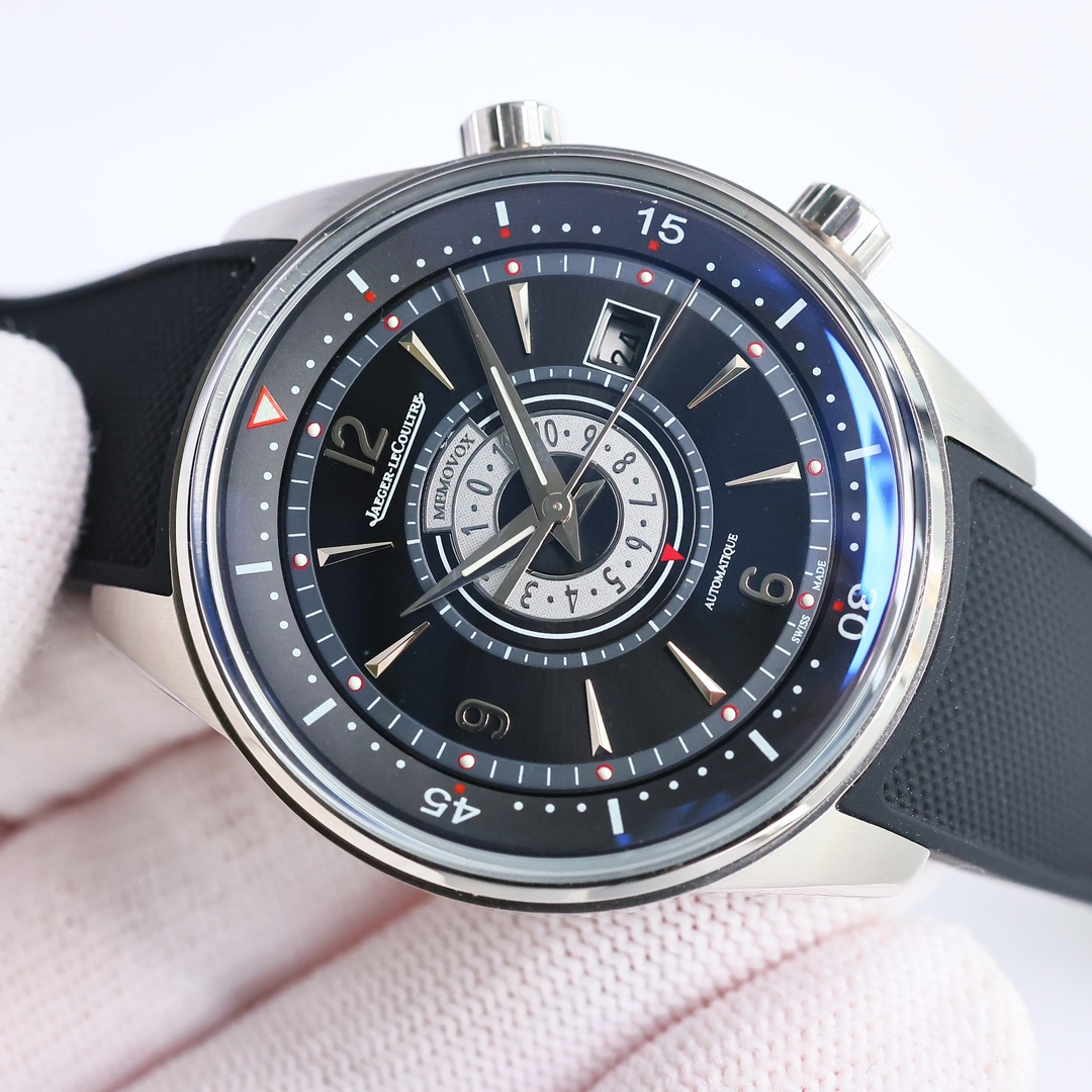 Jaeger-LeCoultre JL Master Series Jaeger-LeCoultre410257J42mm Alarm Watch
