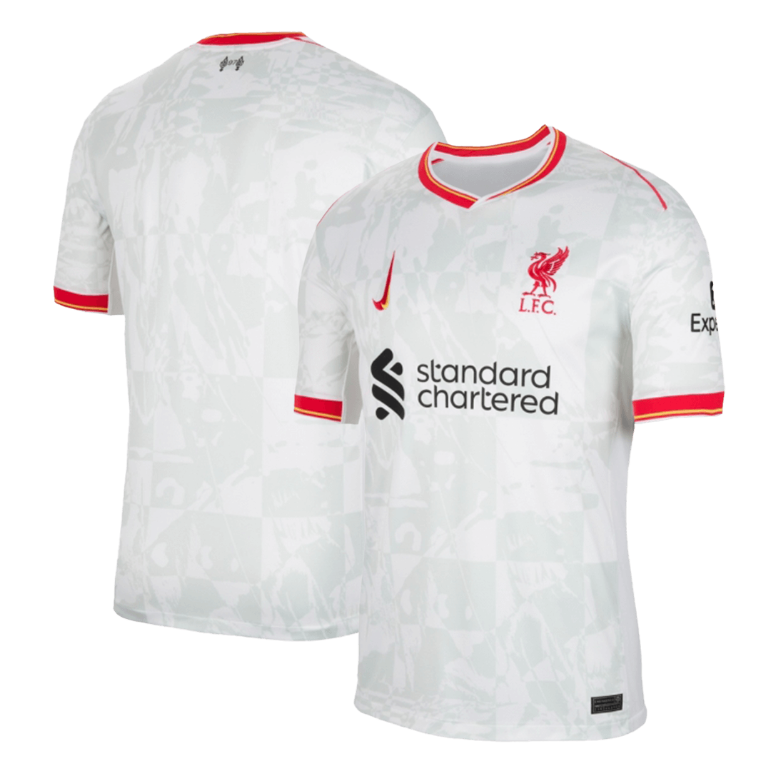 Liverpool third away football shirt 24/25