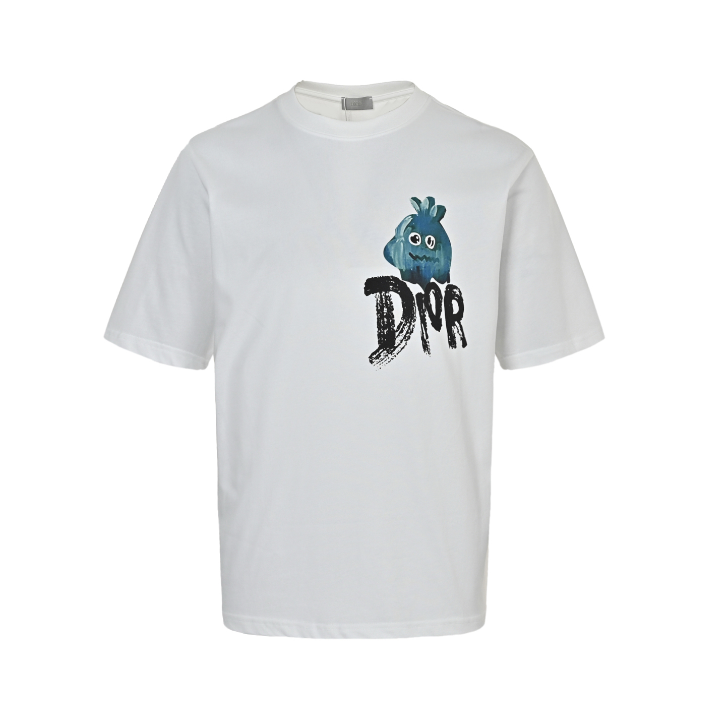 Dior carrot print short sleeves