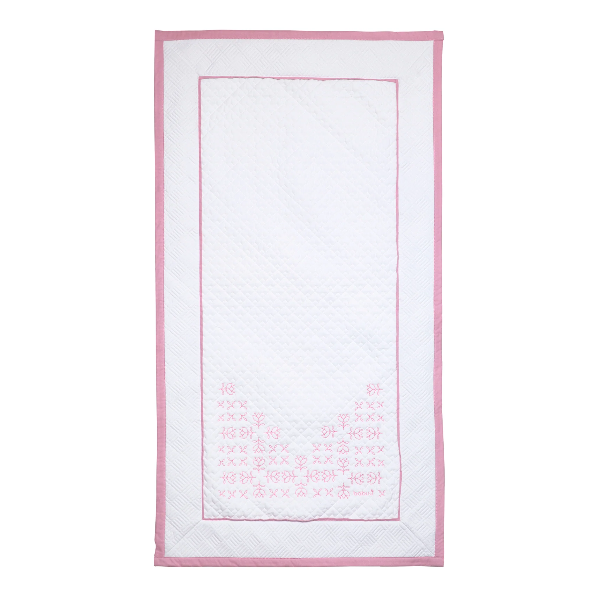 Juego de Cuna Tulipán Rosa