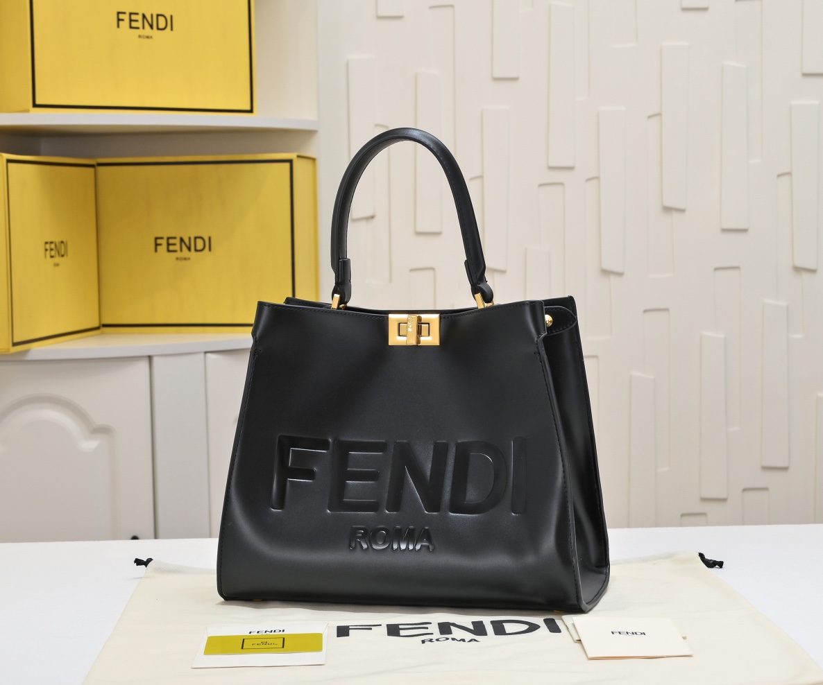 FENDI peeekaboo X-Lite series handbag 3306