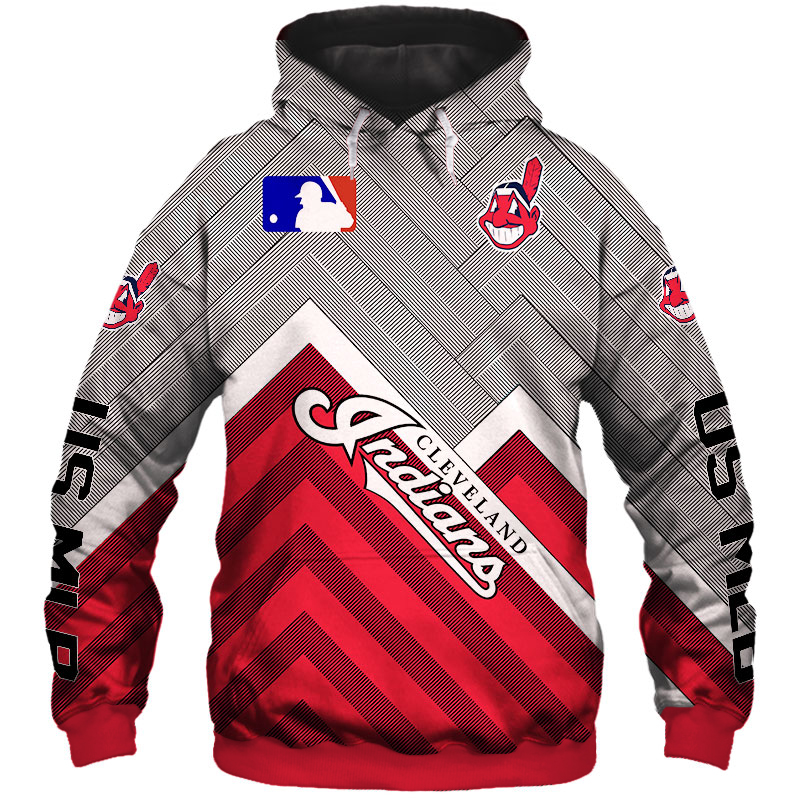 CLEVELAND INDIANS 3D HOODIES CI002